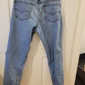 Levi's Light Blue Denim Jeans